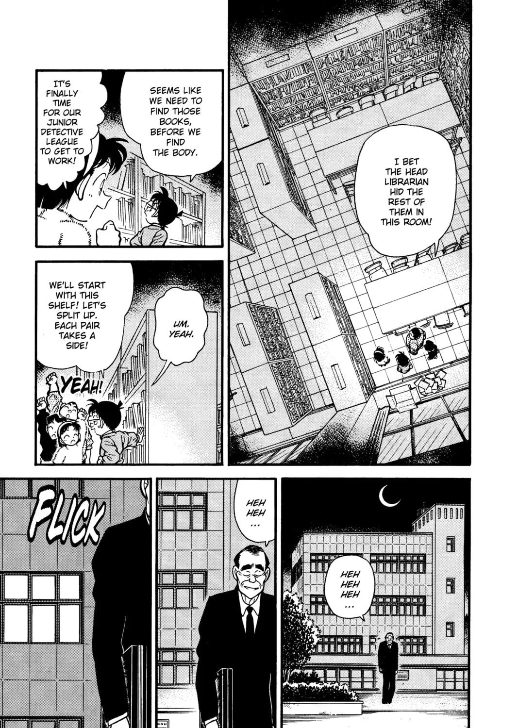 Read Case Closed chapter 97 image 12 on Lezhin