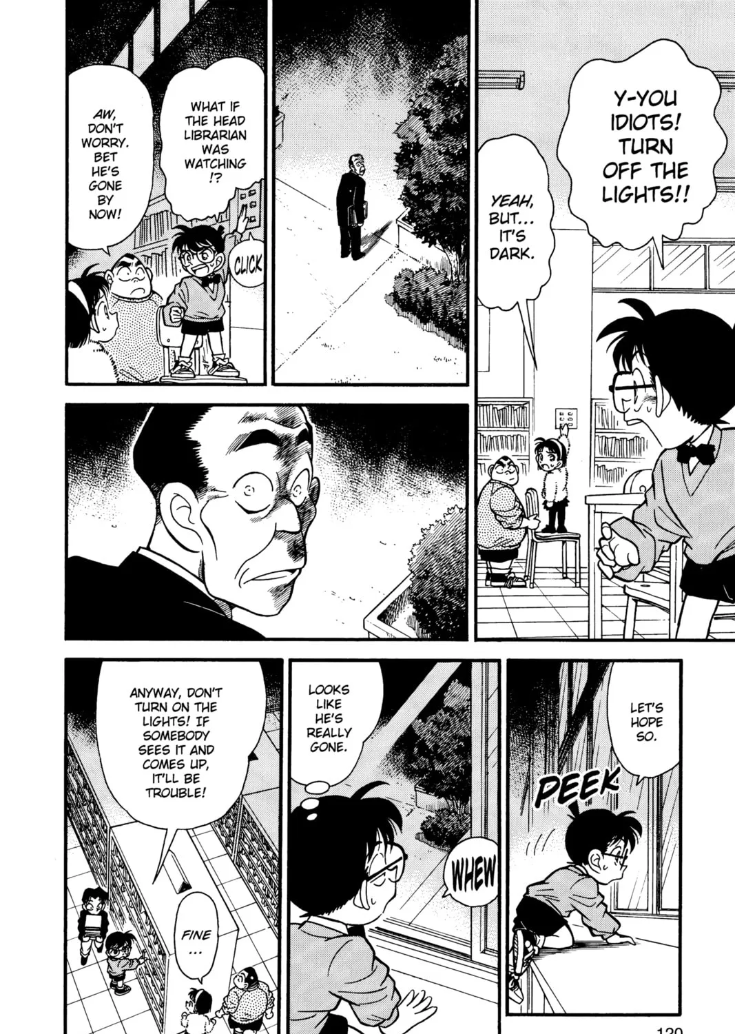 Read Case Closed chapter 97 image 14 on Lezhin