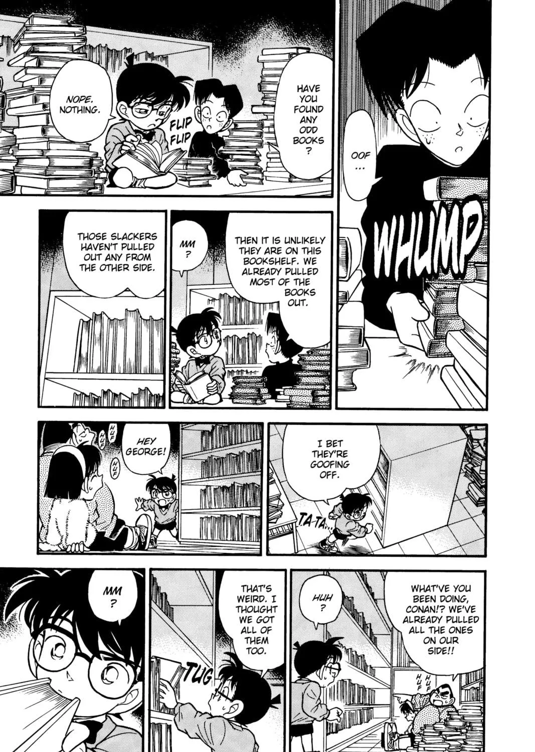 Read Case Closed chapter 97 image 16 on Lezhin