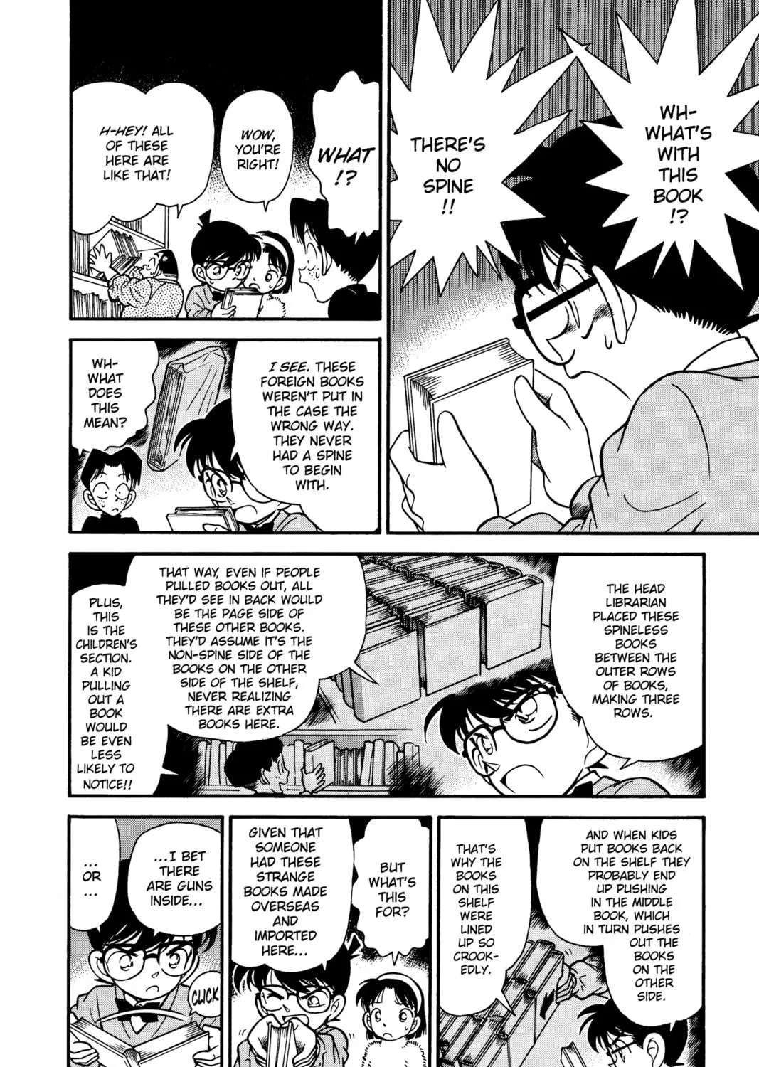 Read Case Closed chapter 97 image 18 on Lezhin
