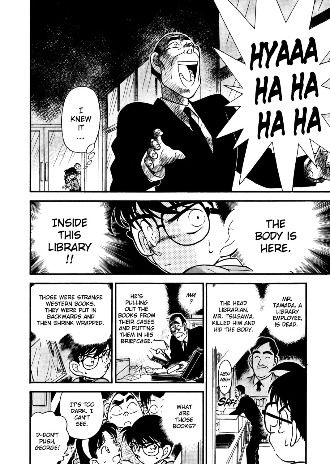 Read Case Closed chapter 97 image 2 on Lezhin