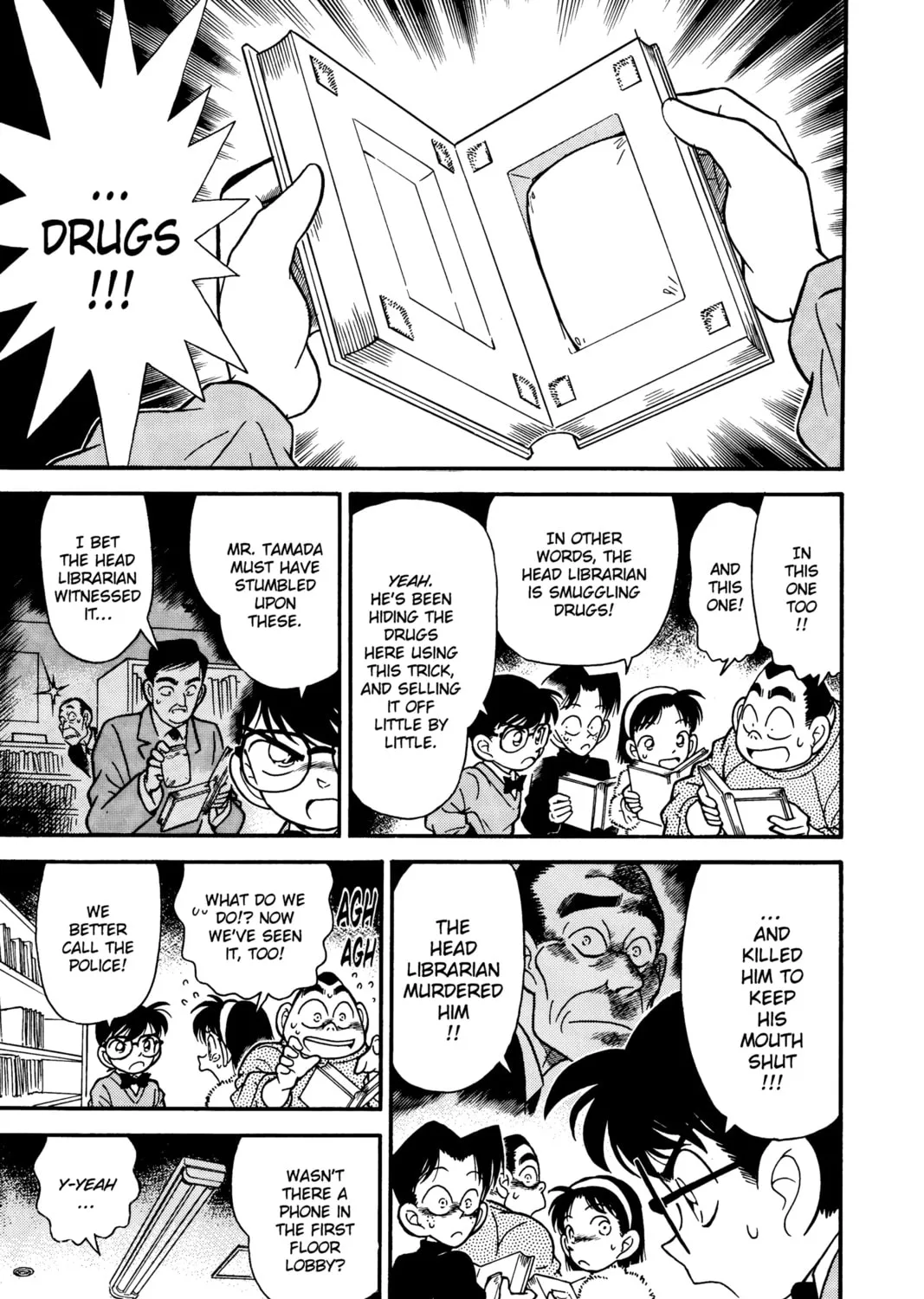 Read Case Closed chapter 97 image 20 on Lezhin