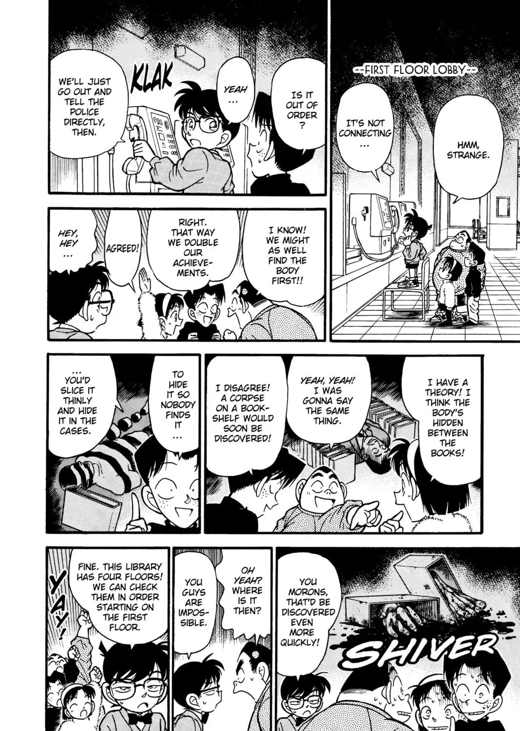Read Case Closed chapter 97 image 22 on Lezhin