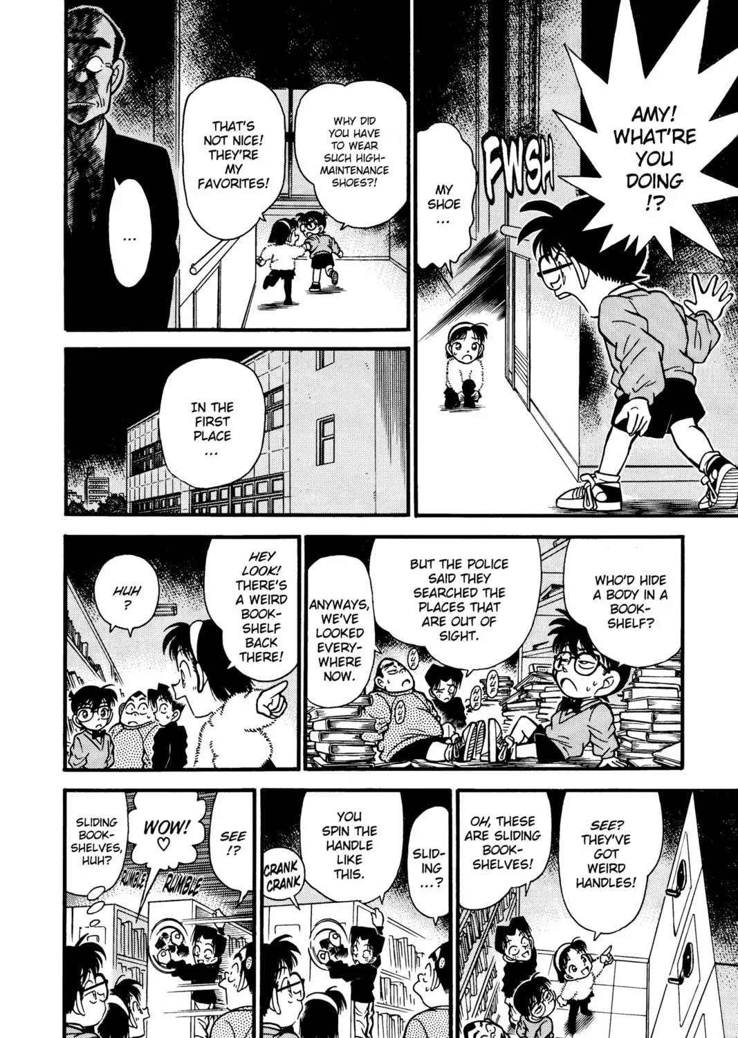 Read Case Closed chapter 97 image 26 on Lezhin