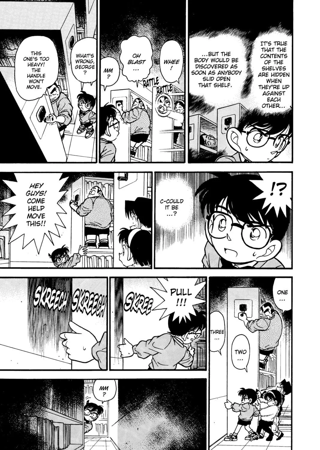 Read Case Closed chapter 97 image 28 on Lezhin