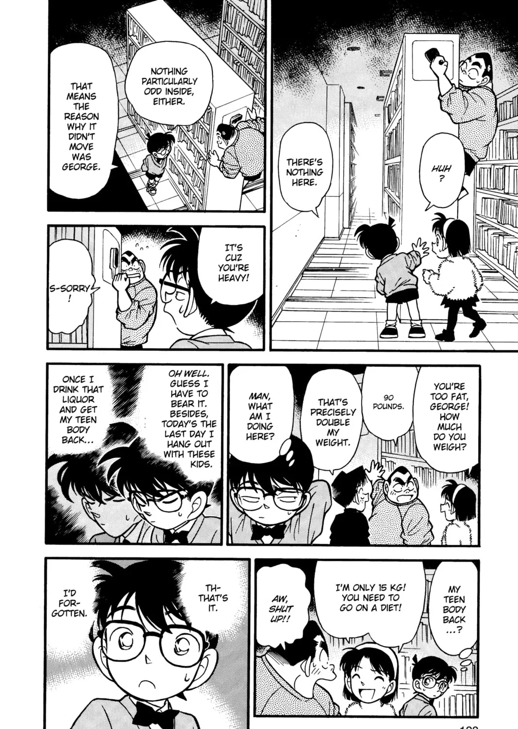 Read Case Closed chapter 97 image 30 on Lezhin