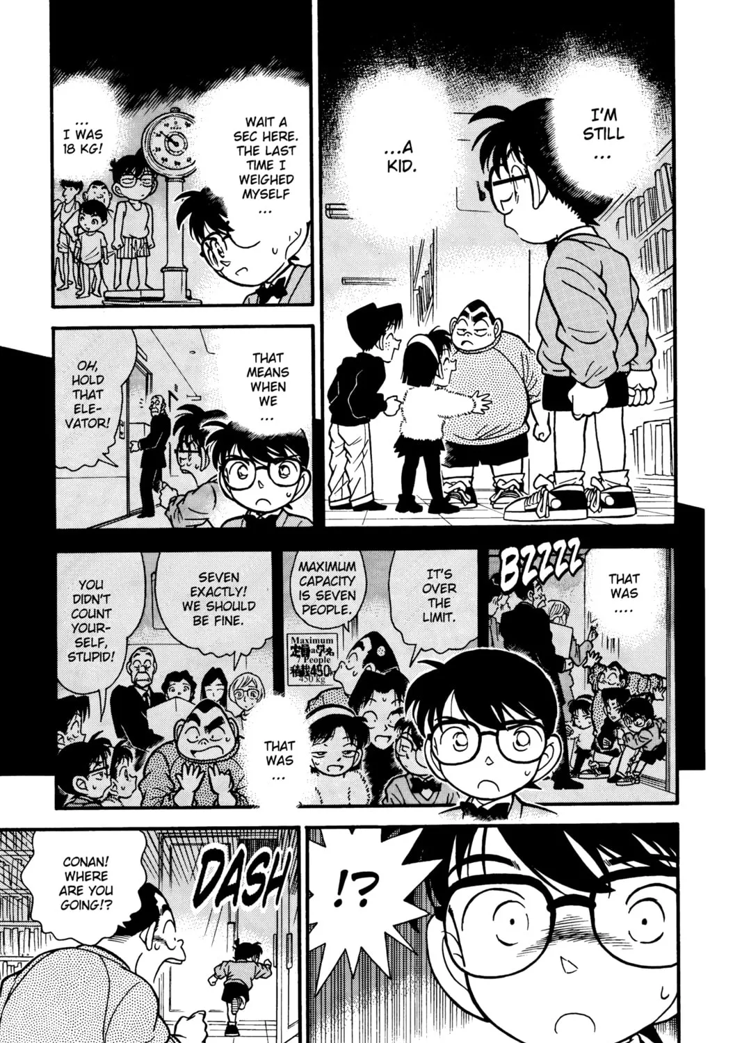 Read Case Closed chapter 97 image 32 on Lezhin