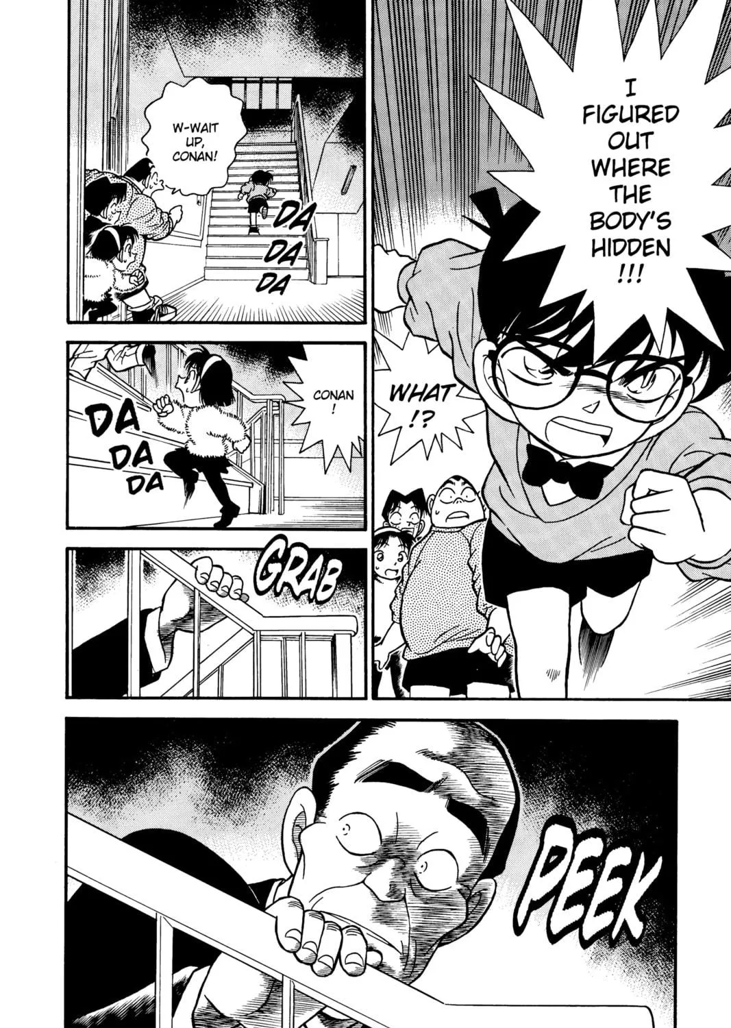 Read Case Closed chapter 97 image 34 on Lezhin