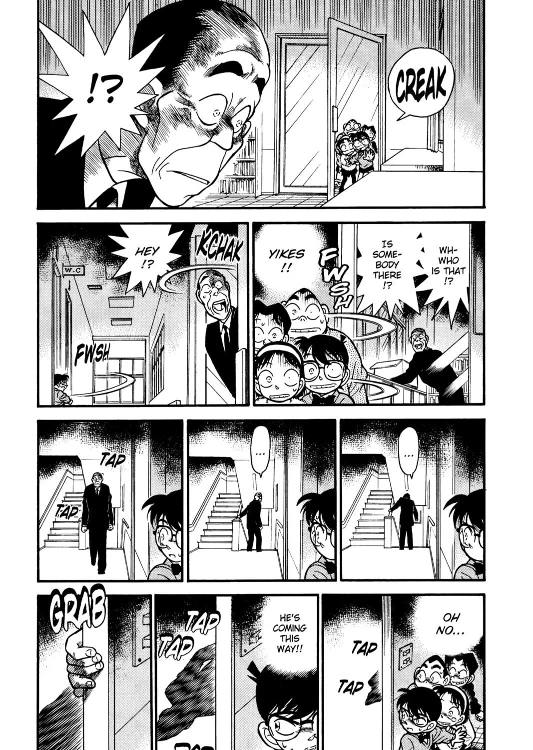 Read Case Closed chapter 97 image 4 on Lezhin