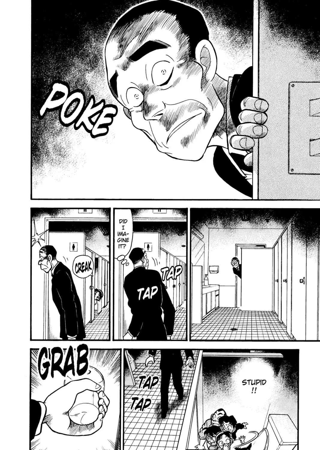 Read Case Closed chapter 97 image 6 on Lezhin
