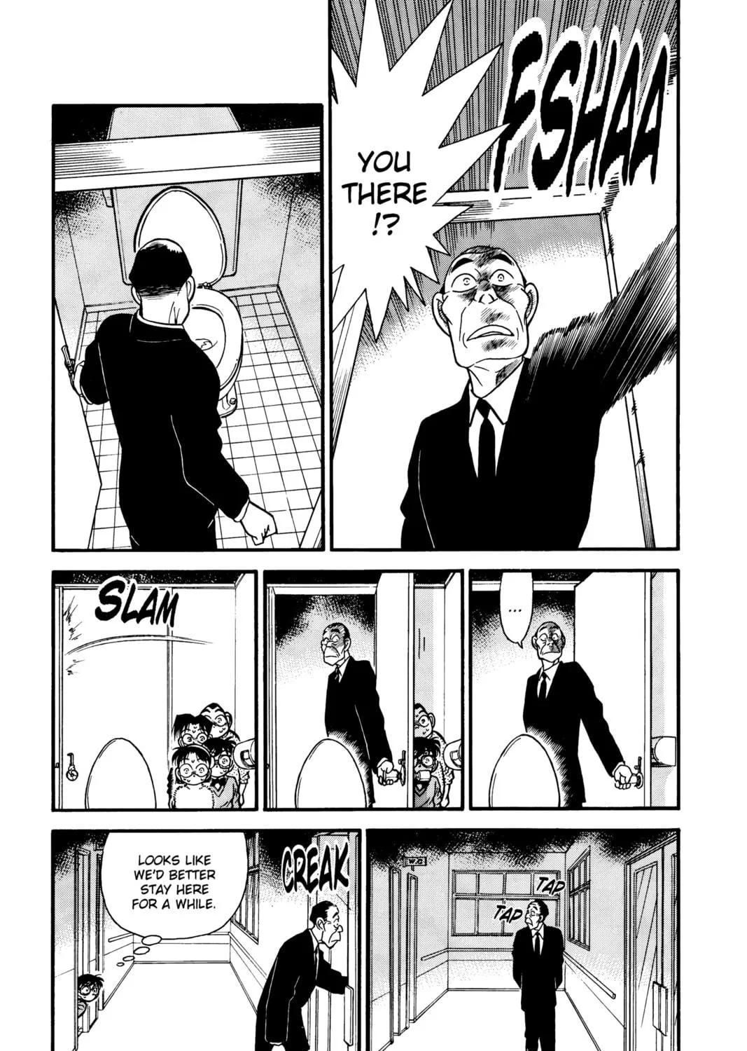 Read Case Closed chapter 97 image 8 on Lezhin