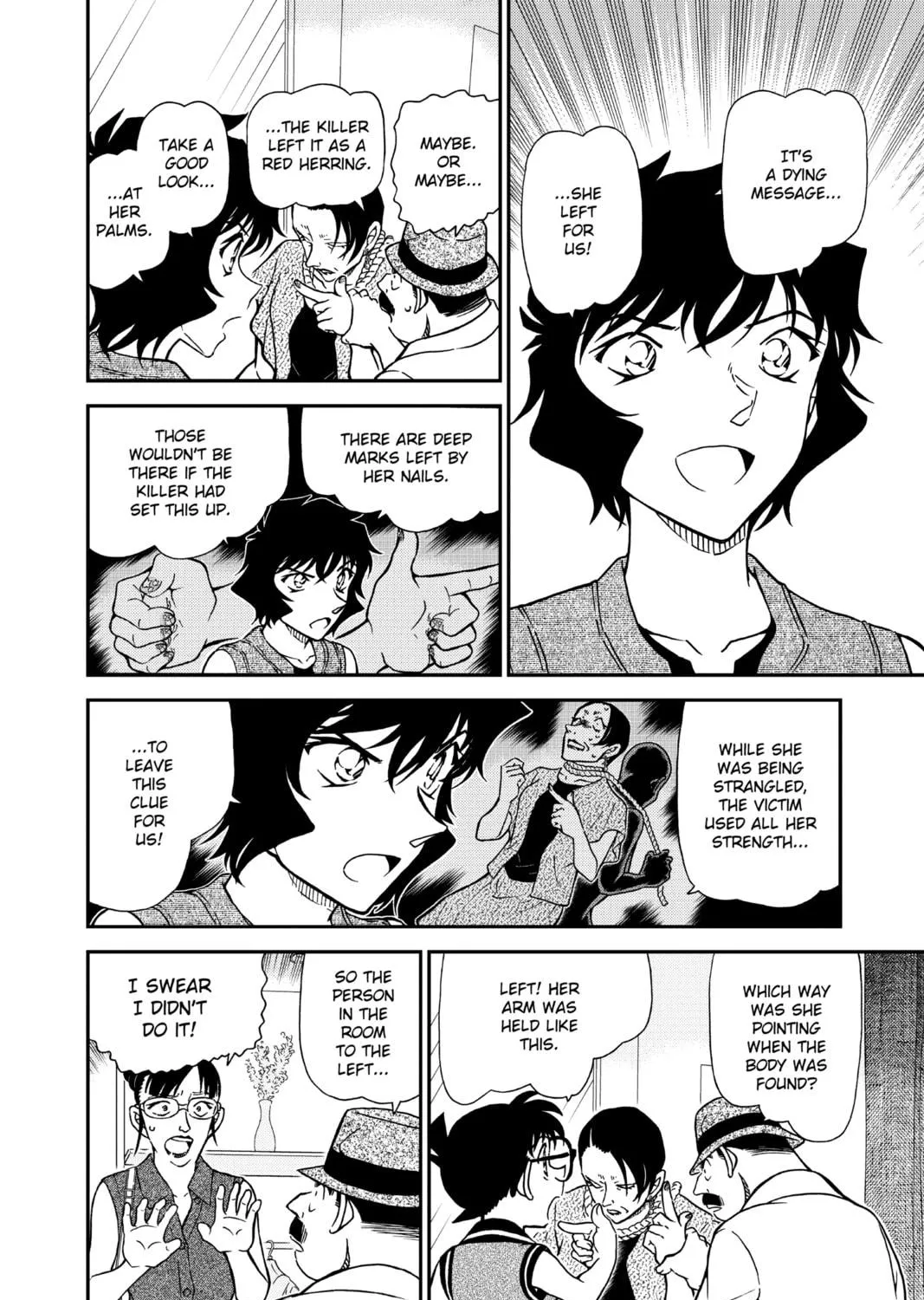 Read Case Closed chapter 970 image 10 on Lezhin