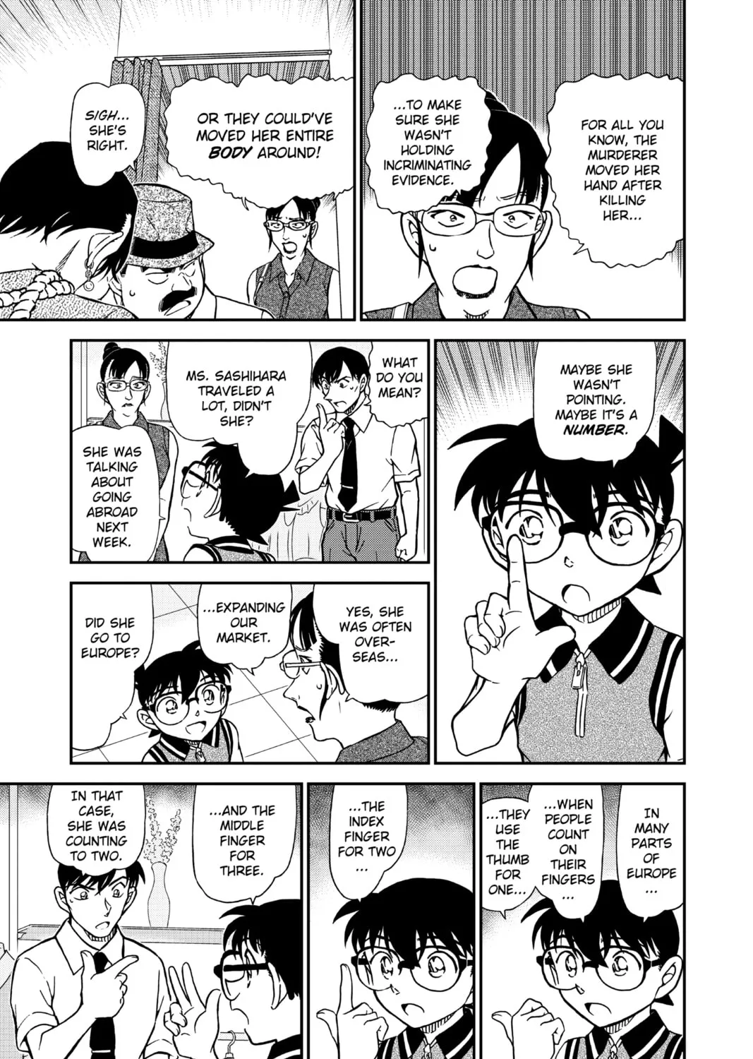 Read Case Closed chapter 970 image 12 on Lezhin