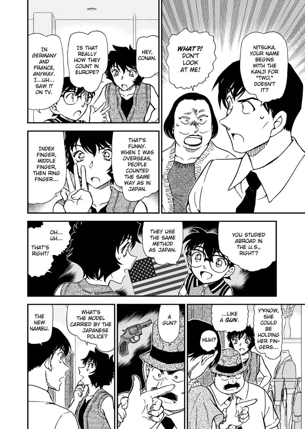 Read Case Closed chapter 970 image 14 on Lezhin