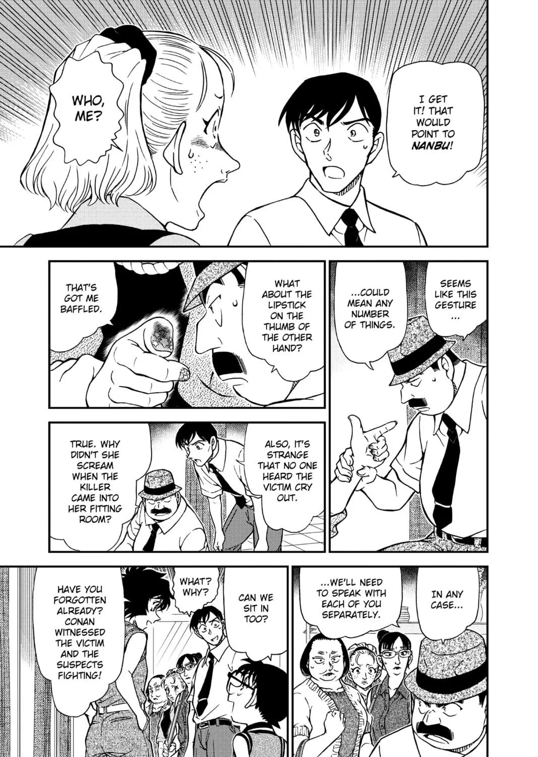 Read Case Closed chapter 970 image 16 on Lezhin