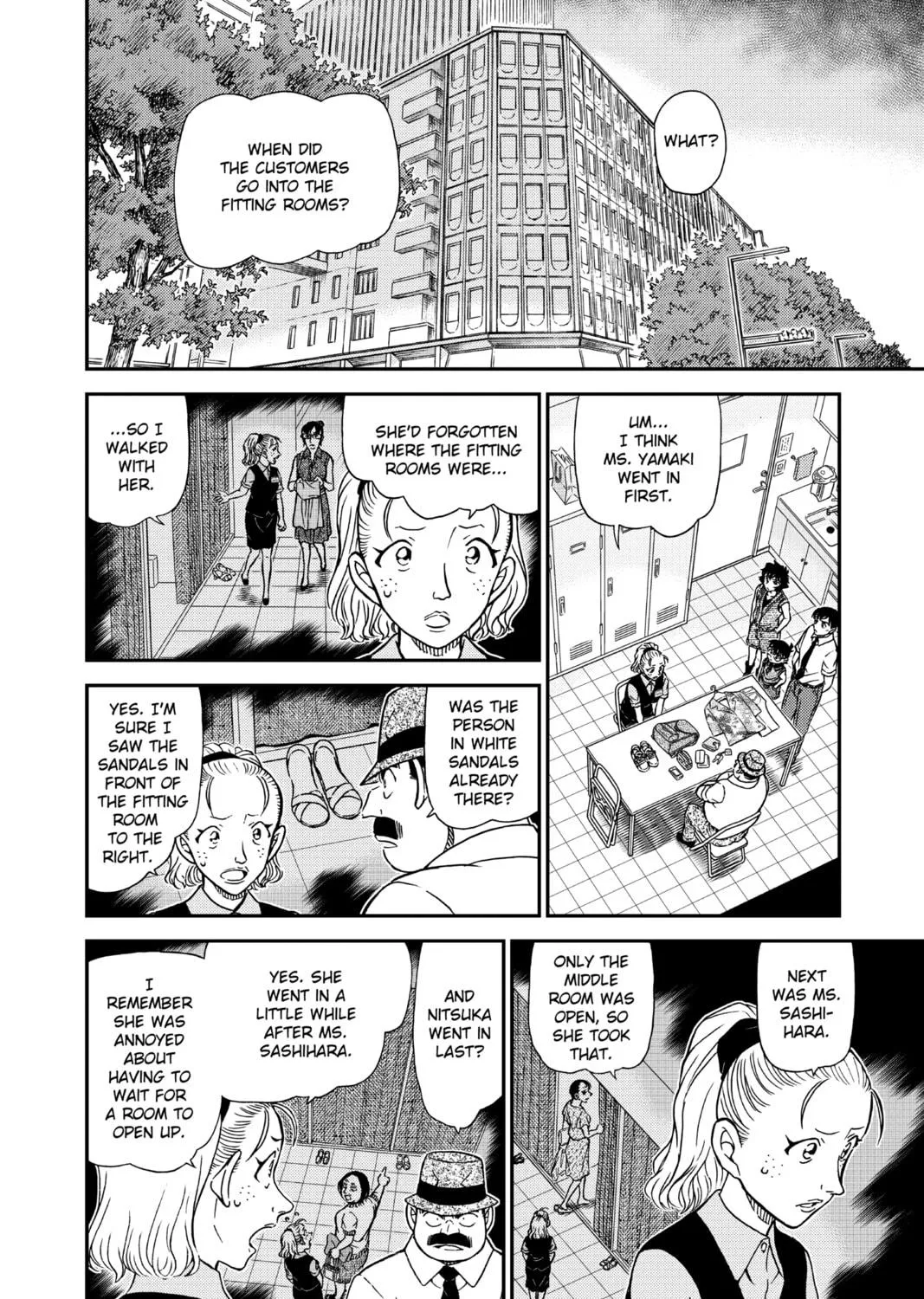Read Case Closed chapter 970 image 18 on Lezhin