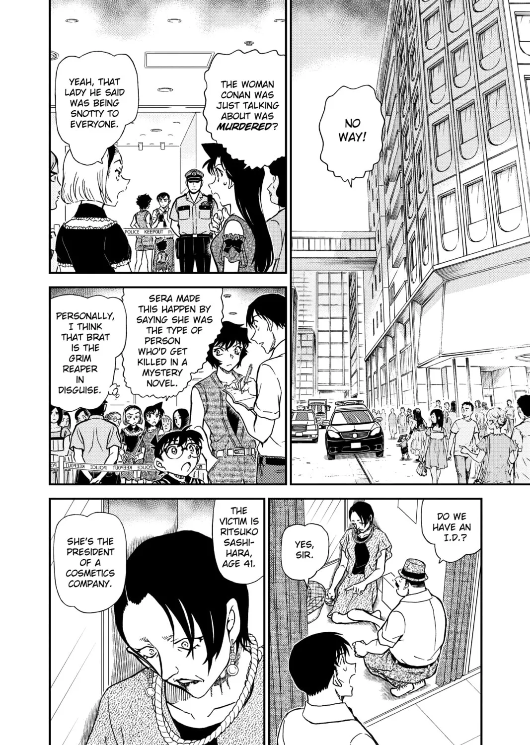 Read Case Closed chapter 970 image 2 on Lezhin