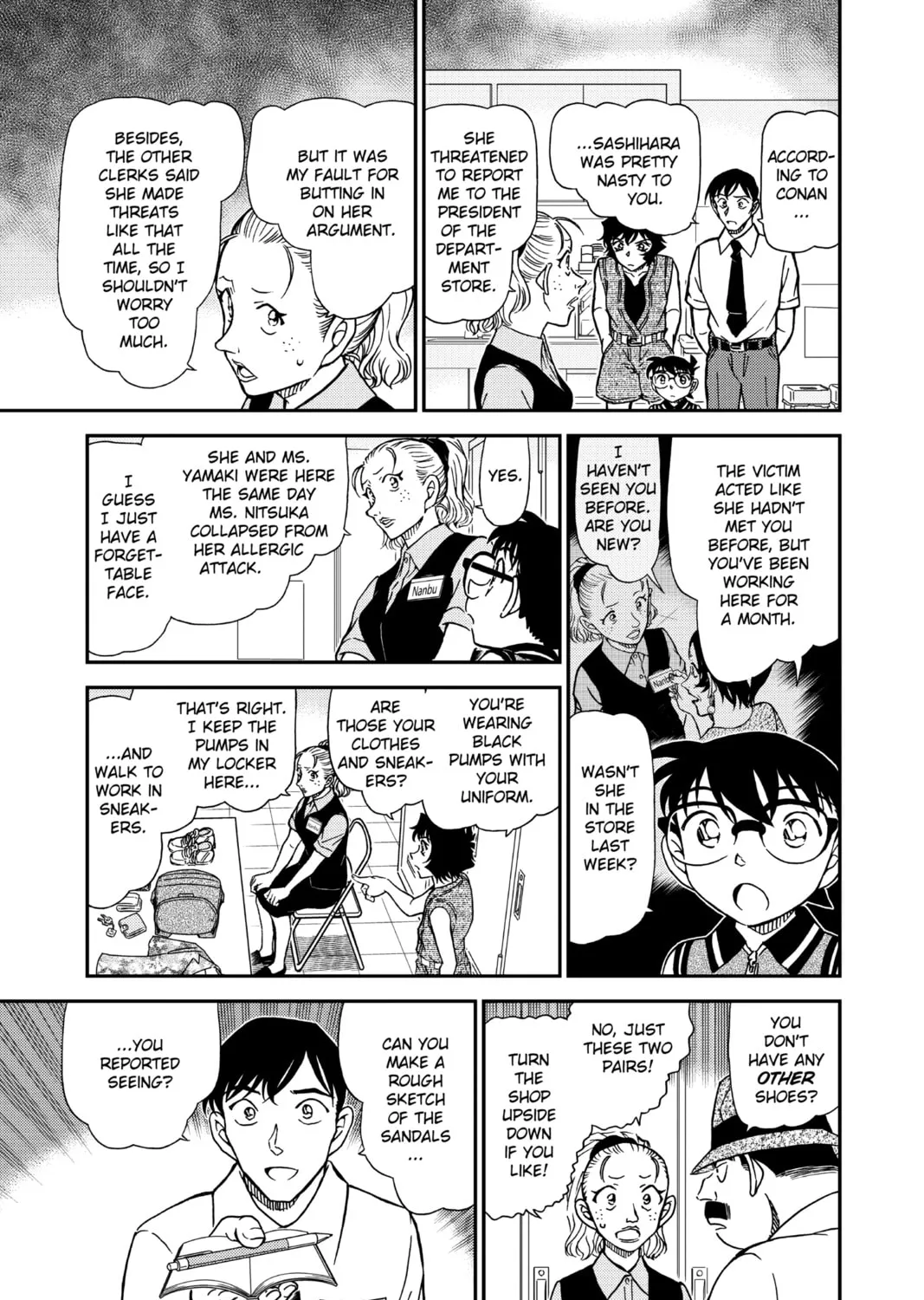 Read Case Closed chapter 970 image 20 on Lezhin