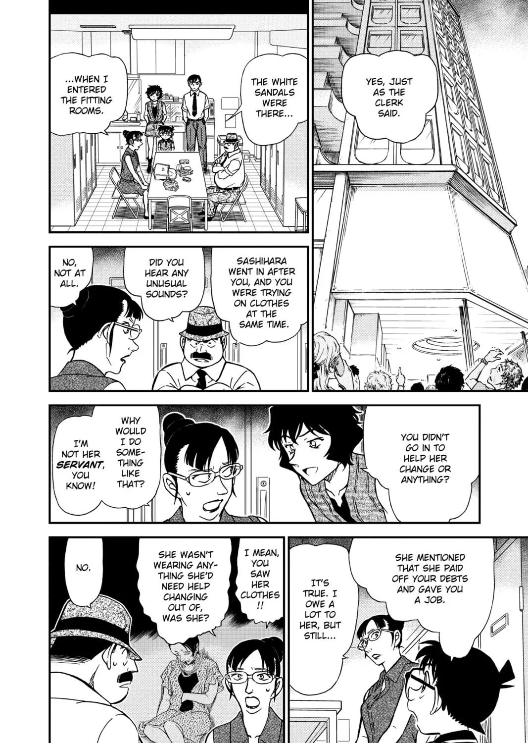 Read Case Closed chapter 970 image 22 on Lezhin