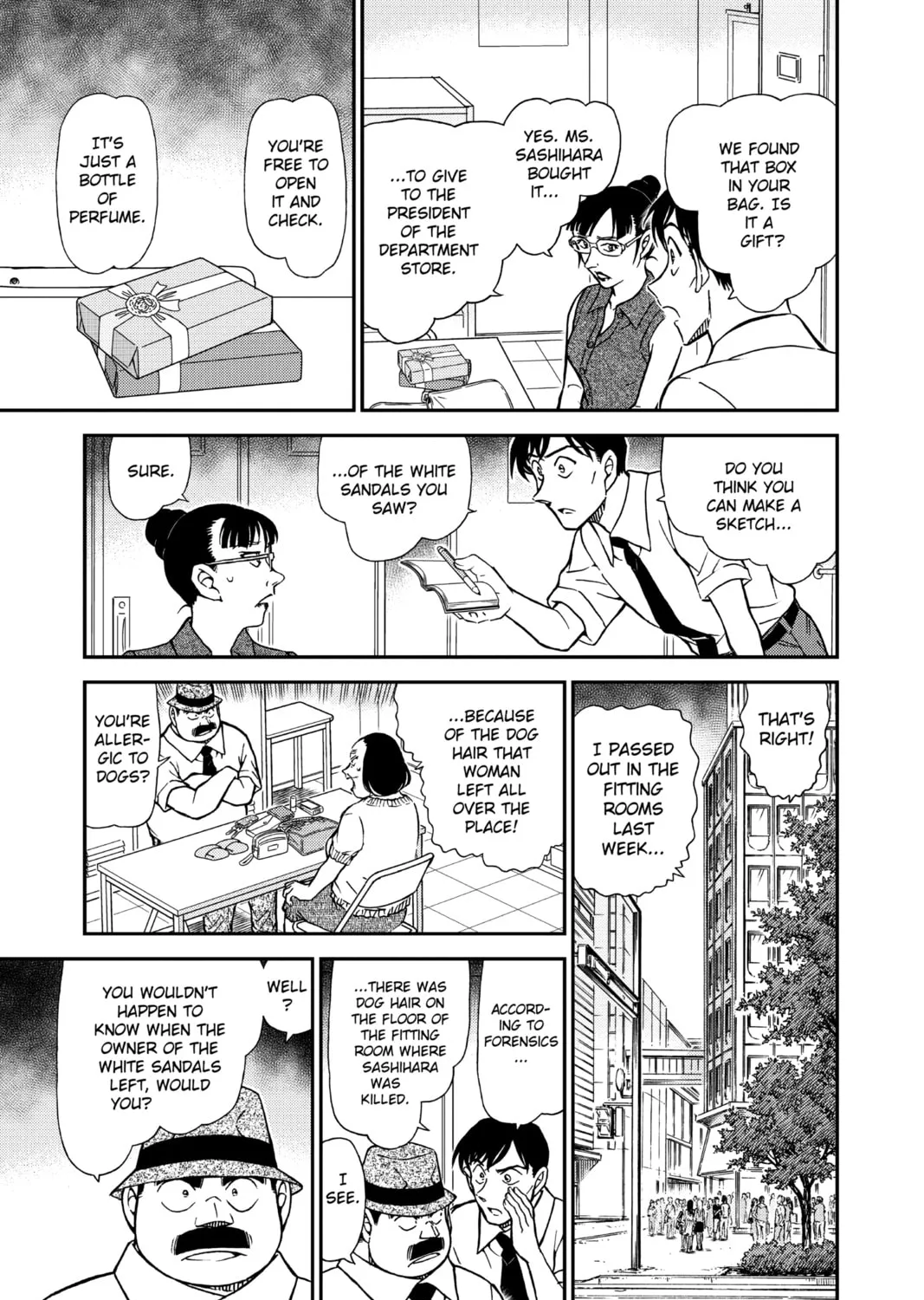 Read Case Closed chapter 970 image 24 on Lezhin