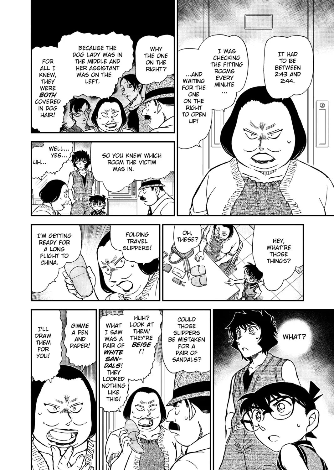 Read Case Closed chapter 970 image 26 on Lezhin