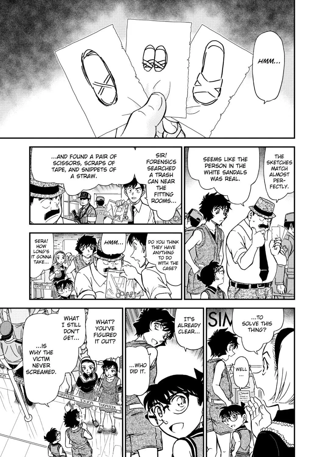 Read Case Closed chapter 970 image 28 on Lezhin
