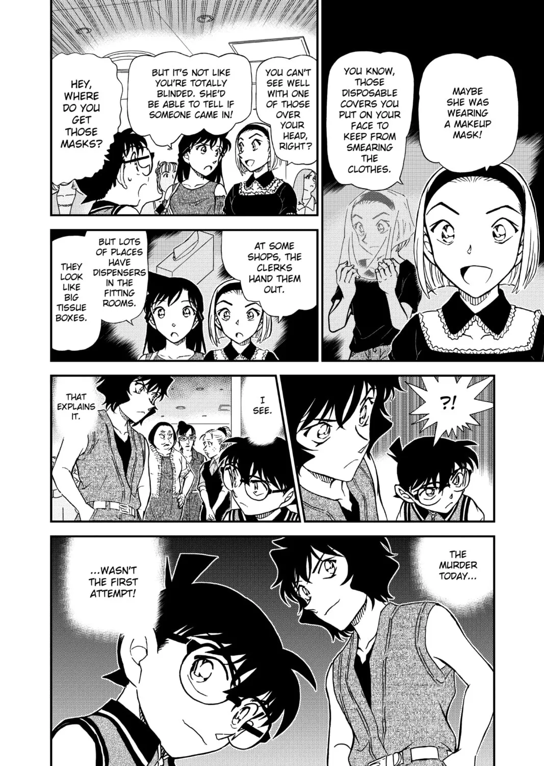 Read Case Closed chapter 970 image 30 on Lezhin