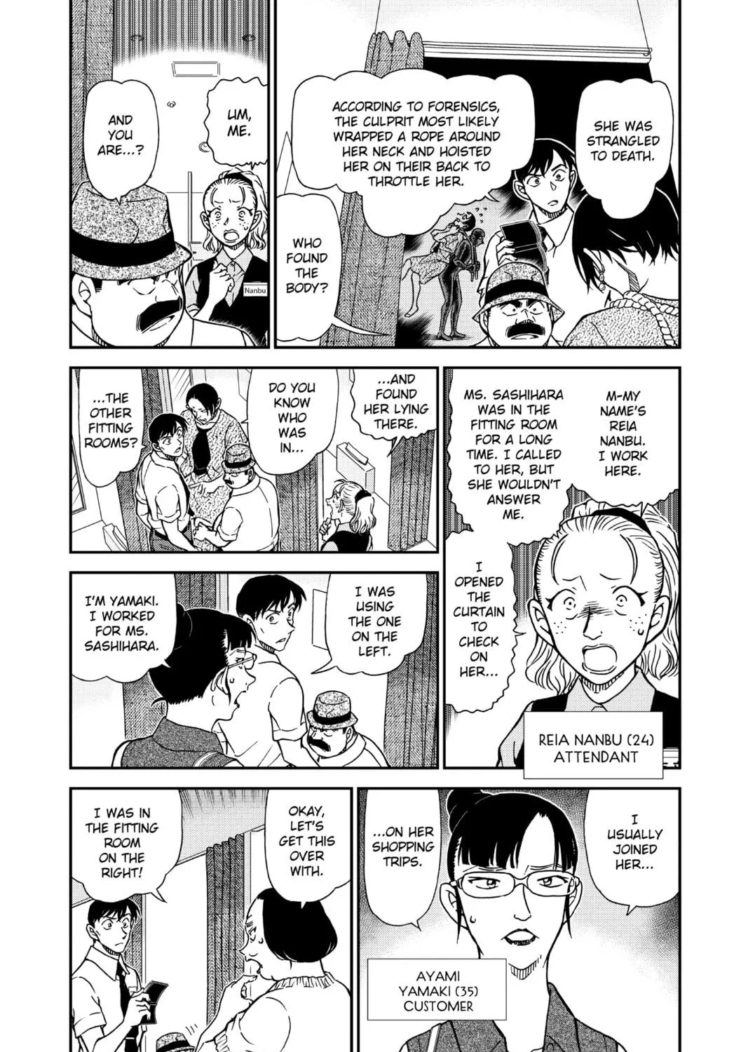 Read Case Closed chapter 970 image 4 on Lezhin