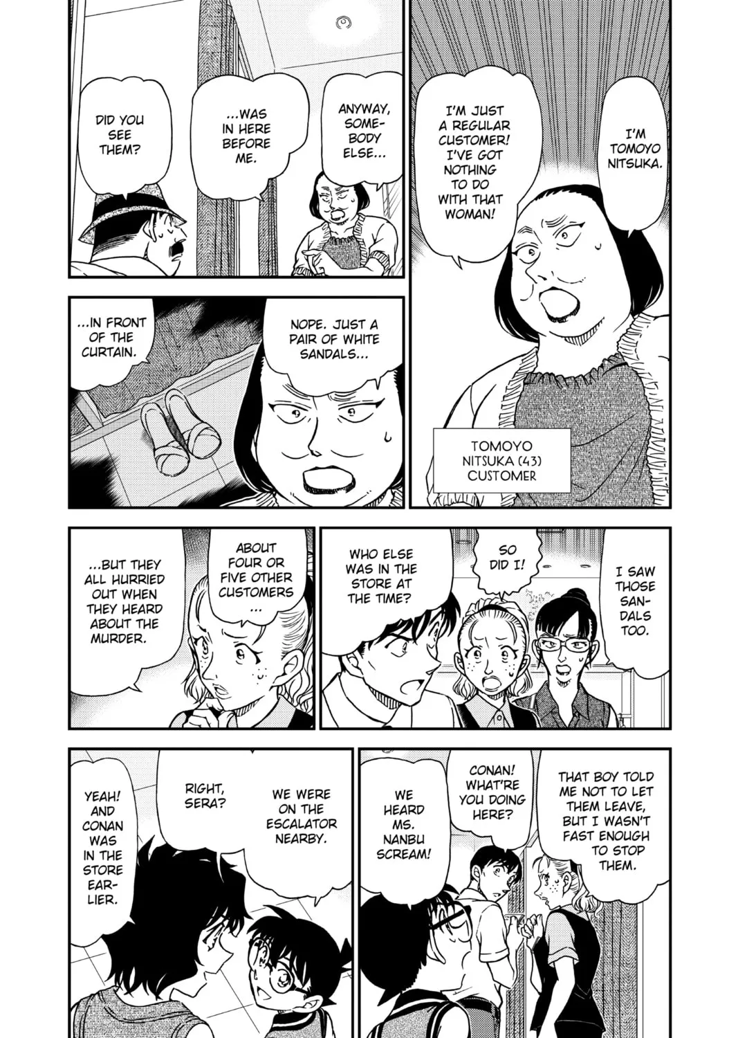 Read Case Closed chapter 970 image 6 on Lezhin