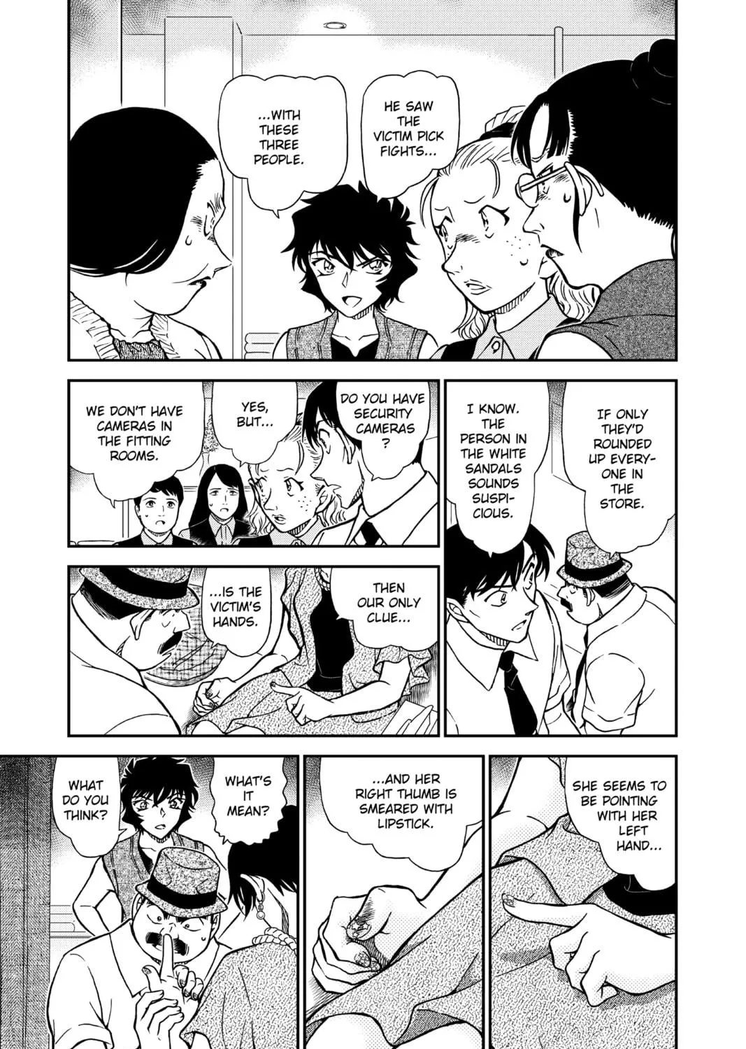 Read Case Closed chapter 970 image 8 on Lezhin