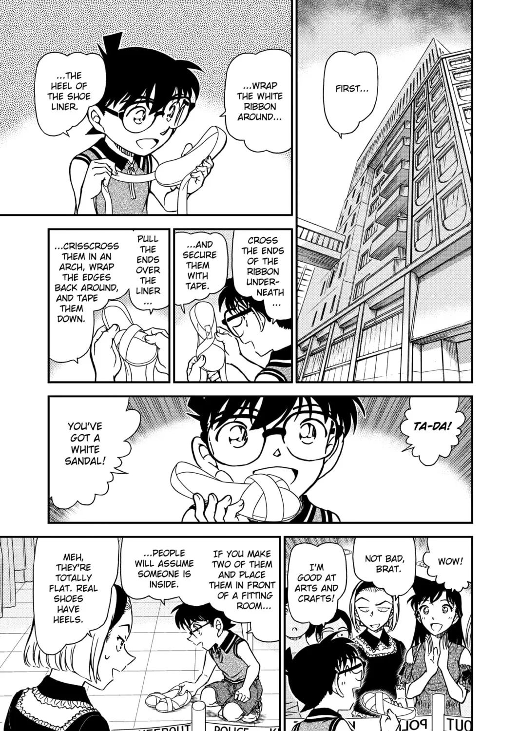 Read Case Closed chapter 971 image 12 on Lezhin