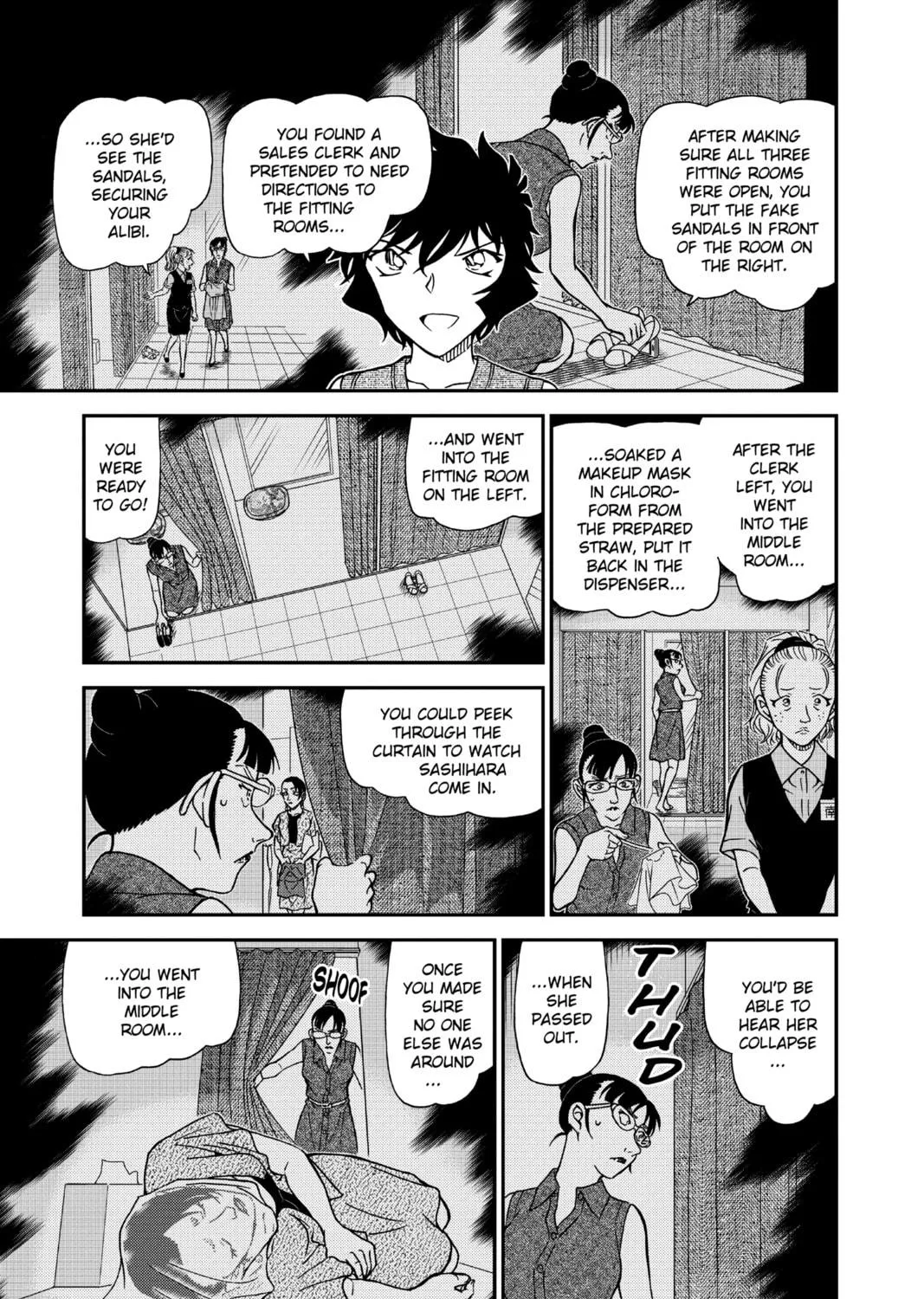Read Case Closed chapter 971 image 16 on Lezhin