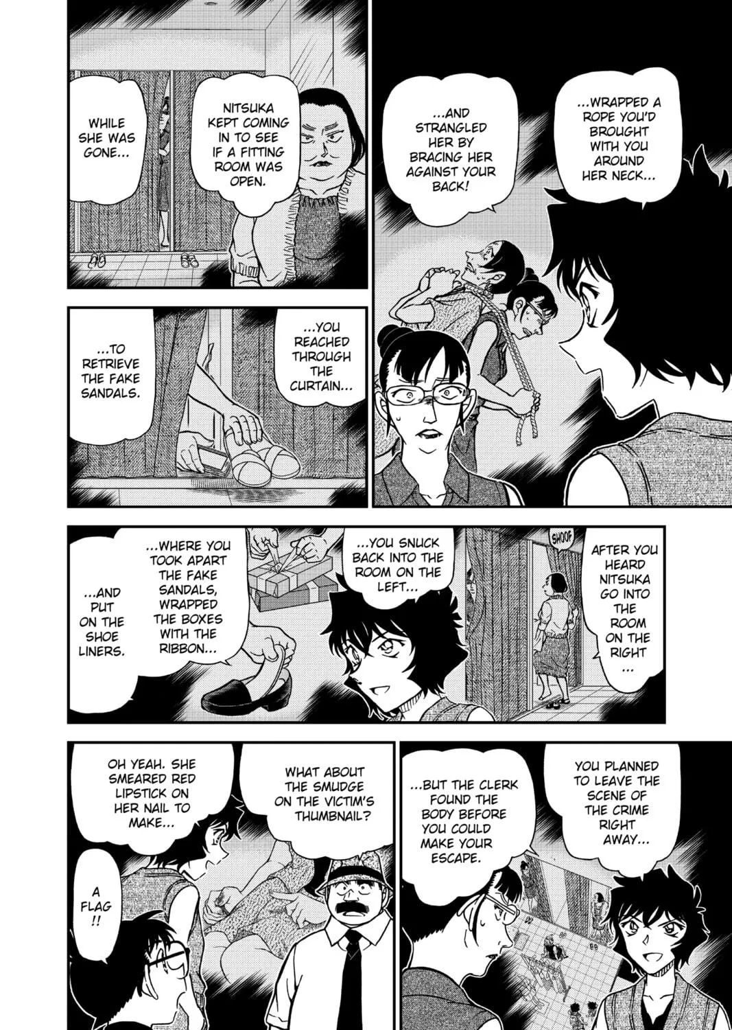 Read Case Closed chapter 971 image 18 on Lezhin