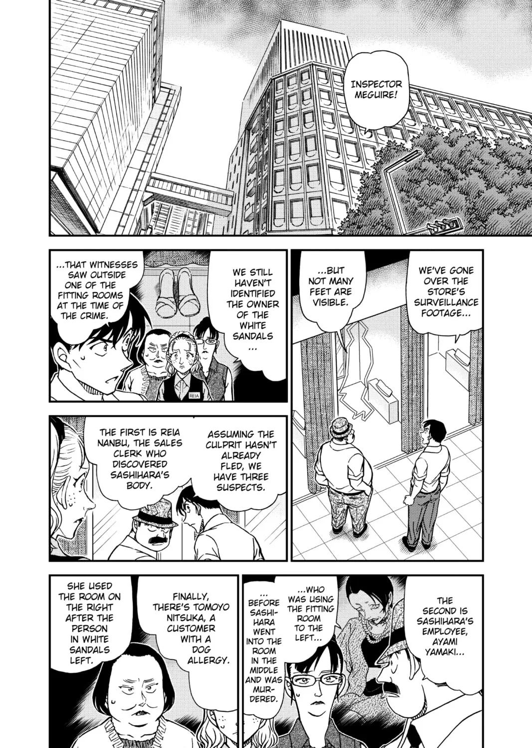 Read Case Closed chapter 971 image 2 on Lezhin