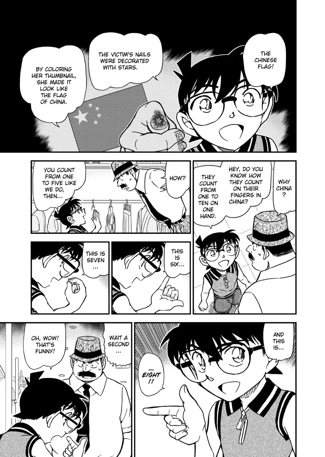Read Case Closed chapter 971 image 20 on Lezhin