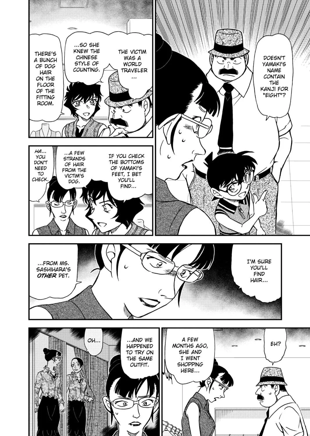Read Case Closed chapter 971 image 22 on Lezhin