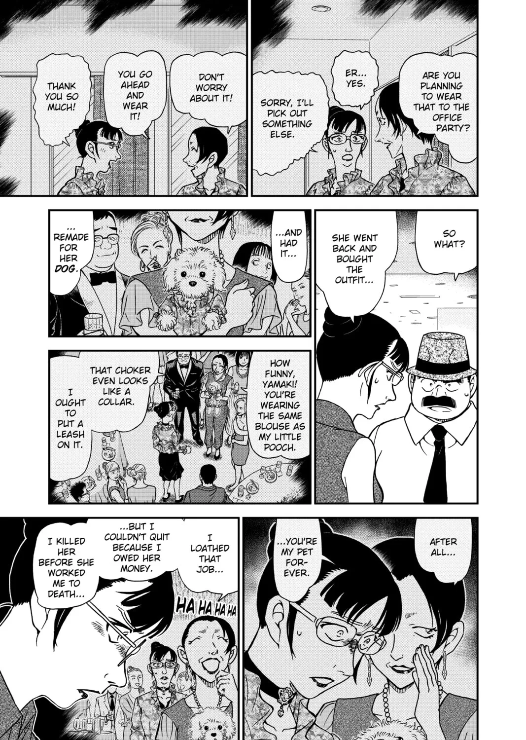Read Case Closed chapter 971 image 24 on Lezhin
