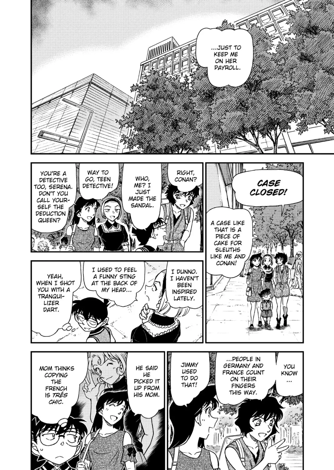 Read Case Closed chapter 971 image 26 on Lezhin