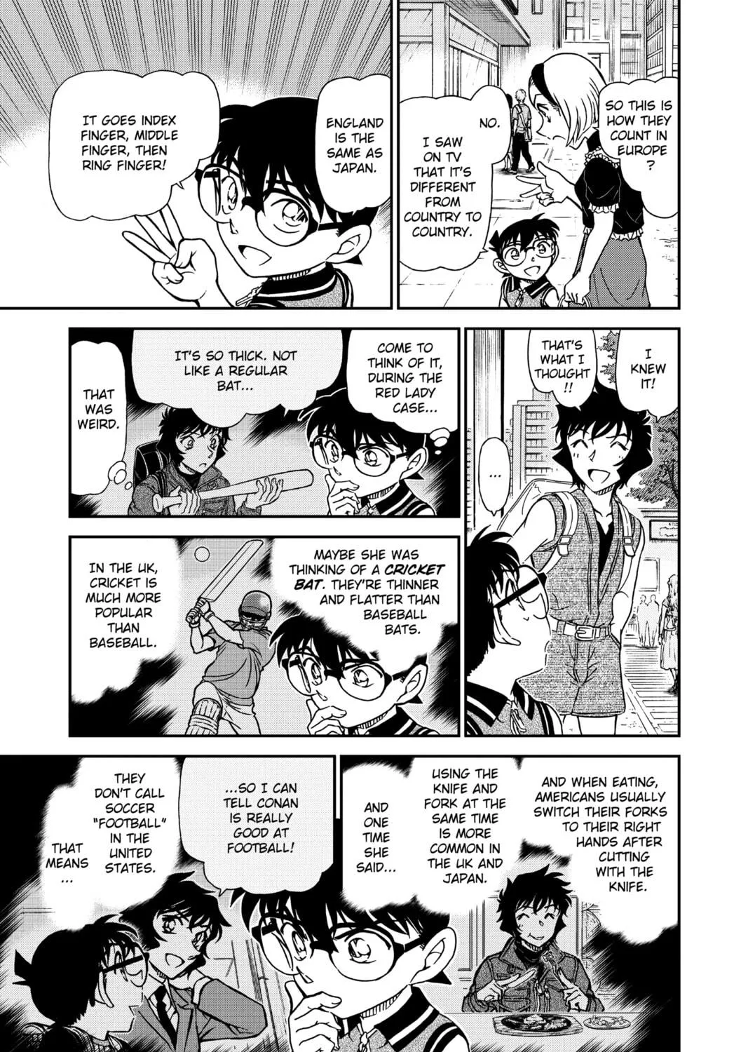 Read Case Closed chapter 971 image 28 on Lezhin