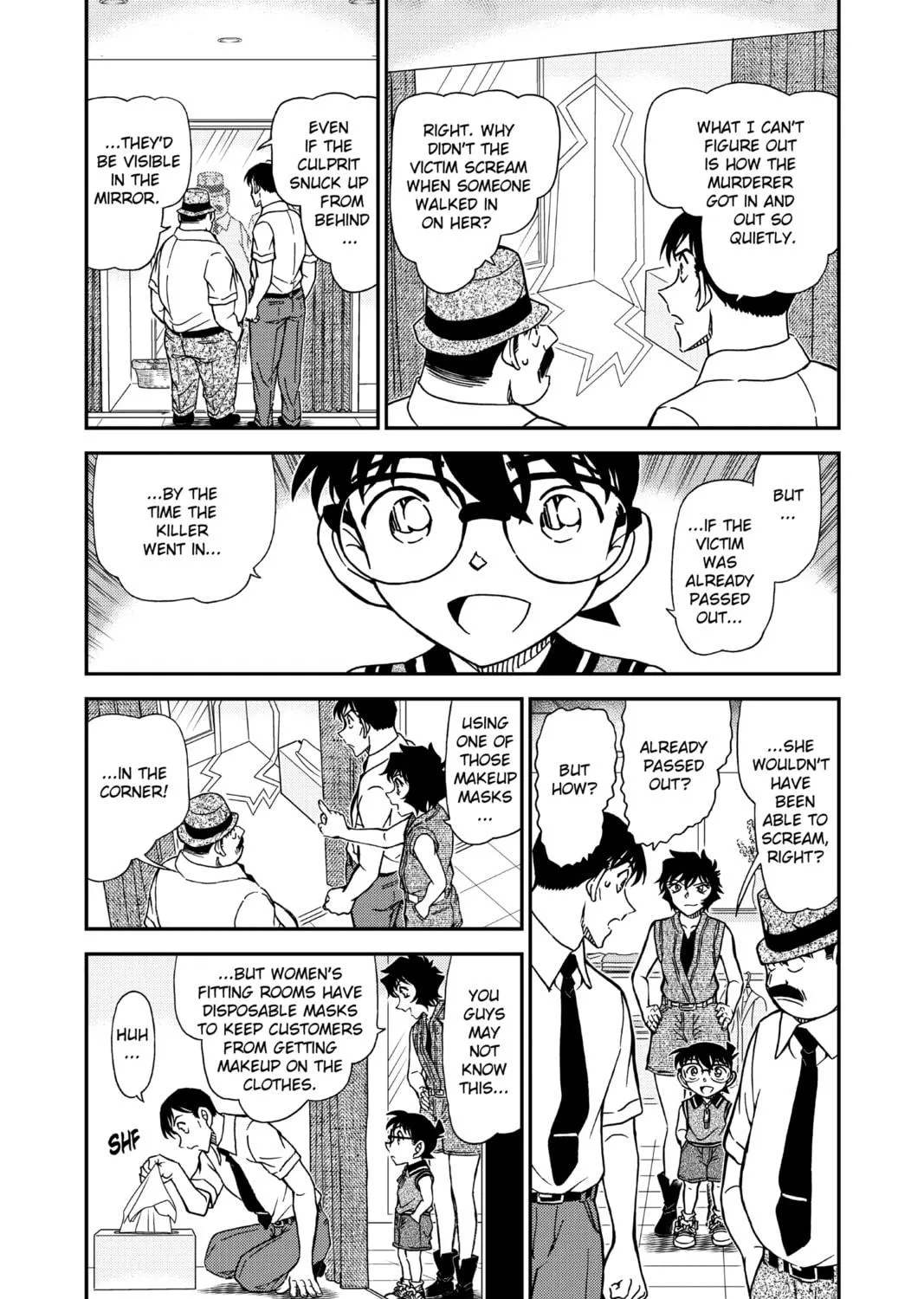 Read Case Closed chapter 971 image 4 on Lezhin
