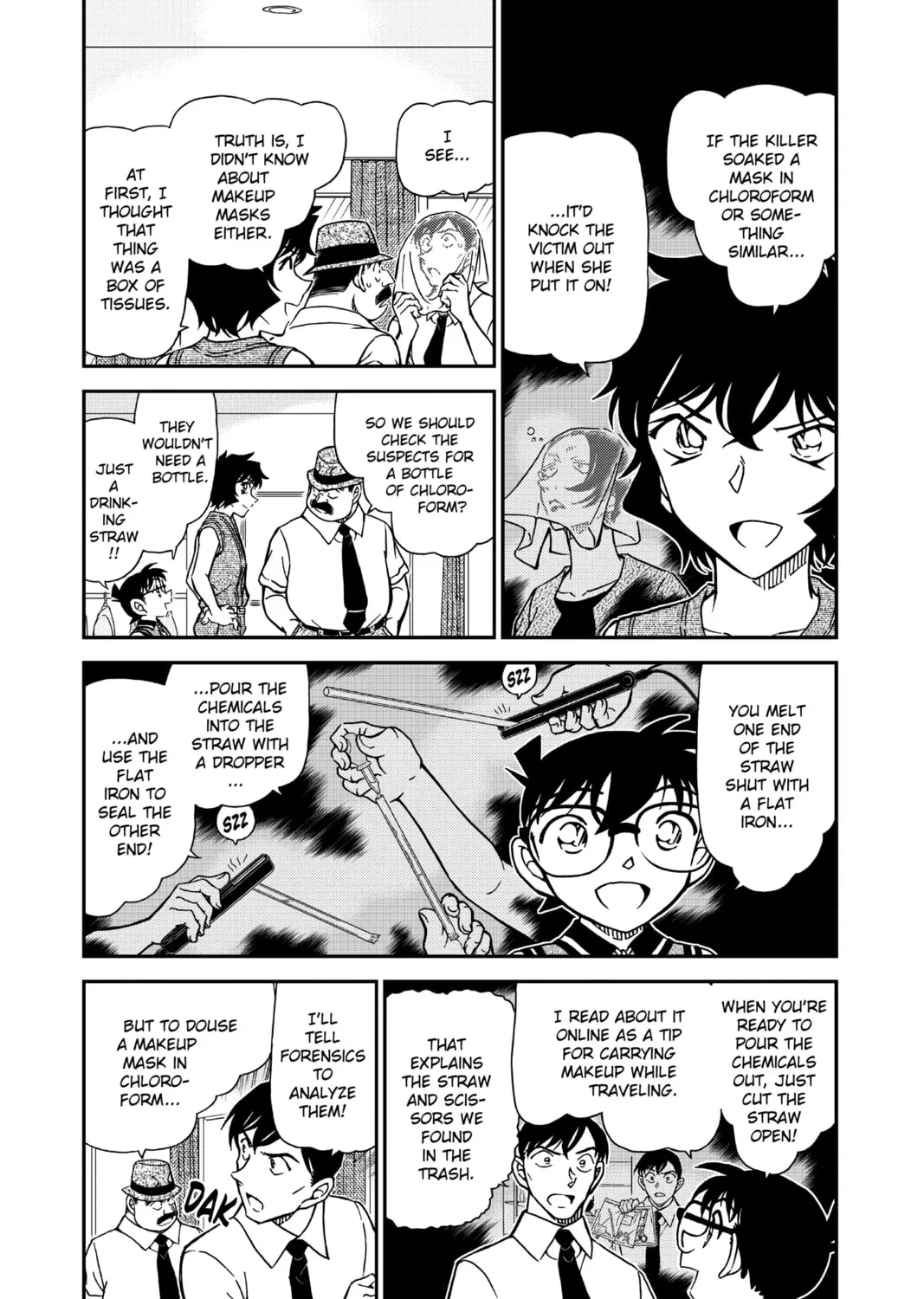 Read Case Closed chapter 971 image 6 on Lezhin