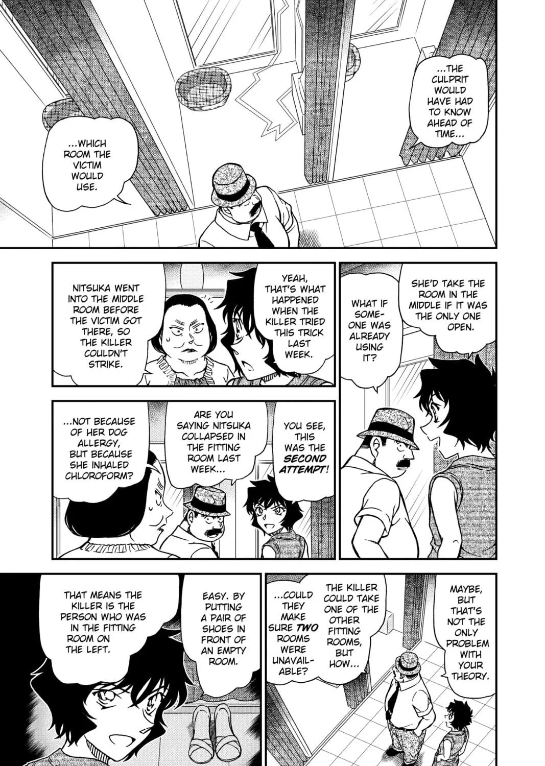 Read Case Closed chapter 971 image 8 on Lezhin
