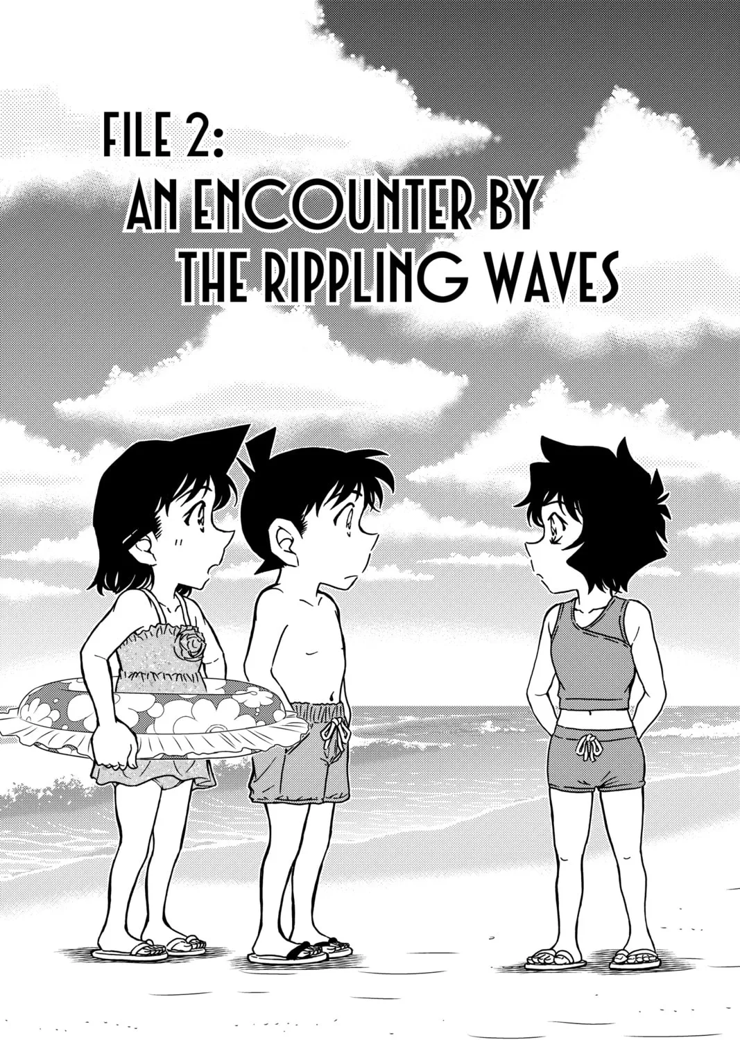 Read Case Closed chapter 972 image 0 on Lezhin