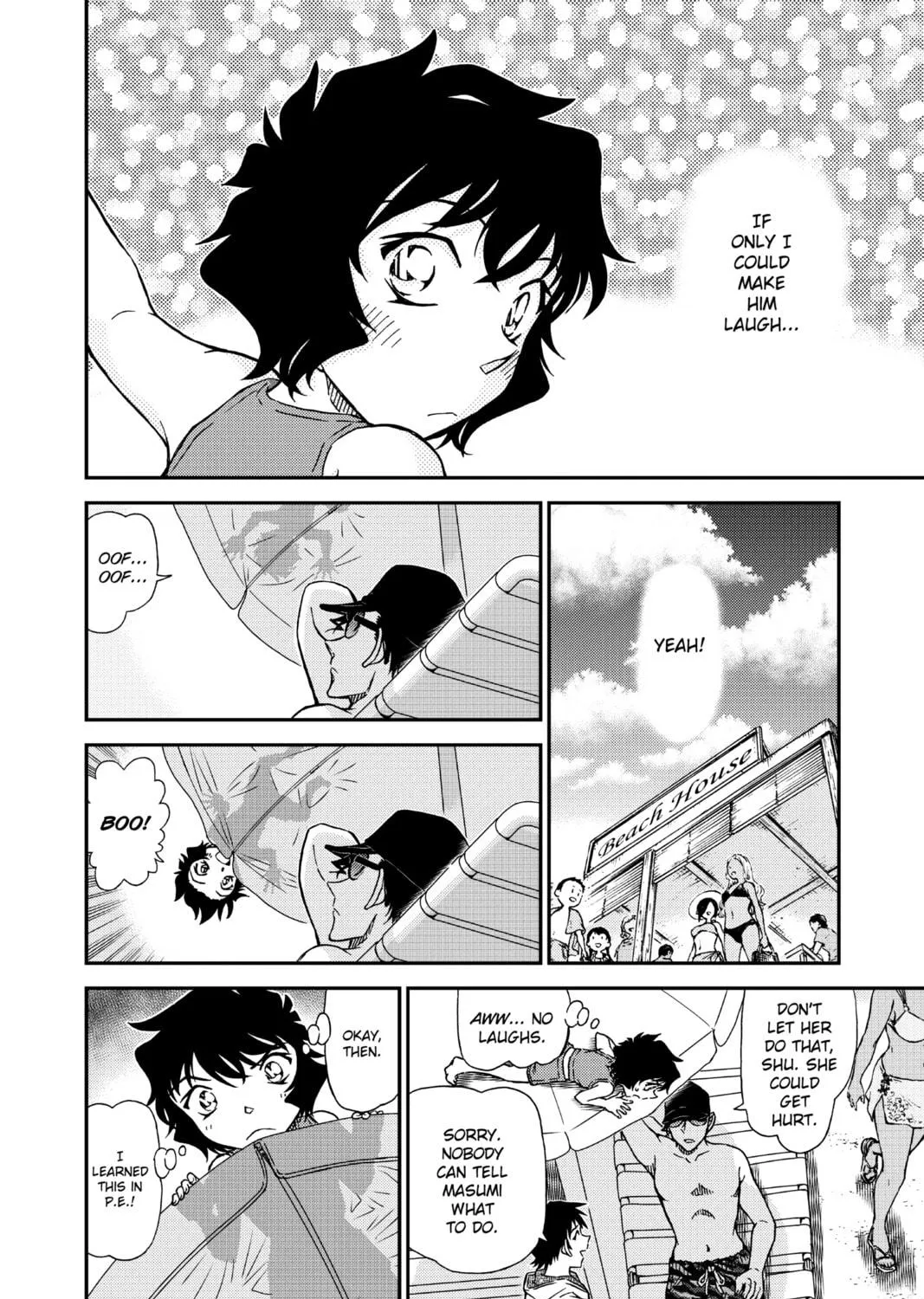 Read Case Closed chapter 972 image 10 on Lezhin