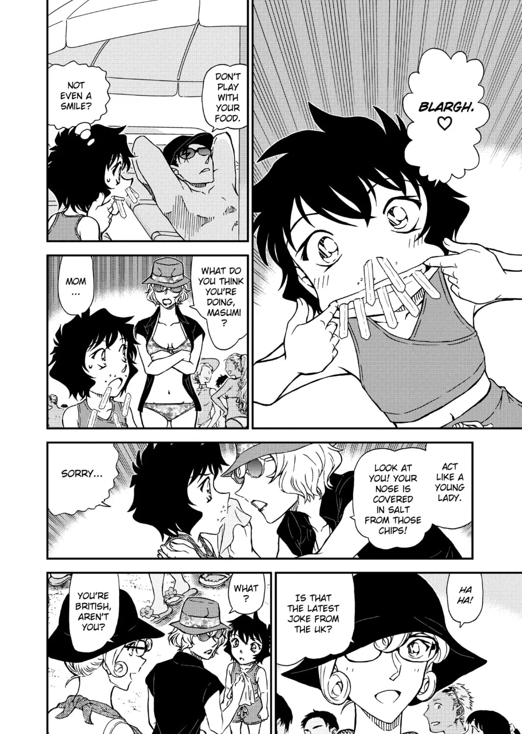 Read Case Closed chapter 972 image 14 on Lezhin