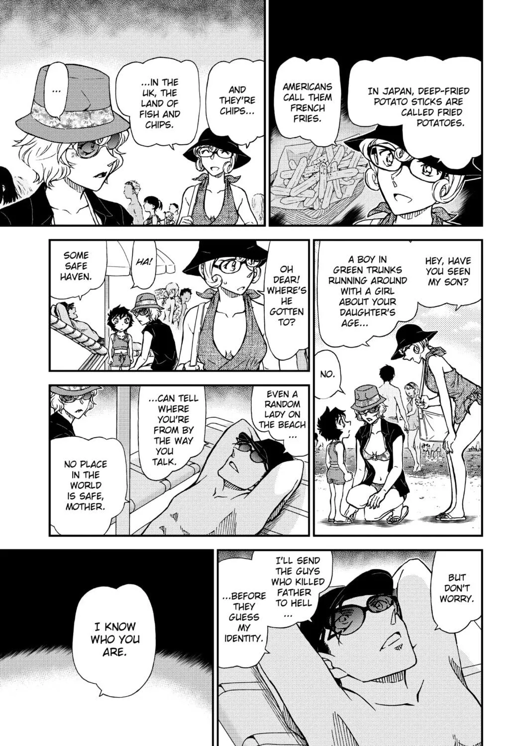 Read Case Closed chapter 972 image 16 on Lezhin