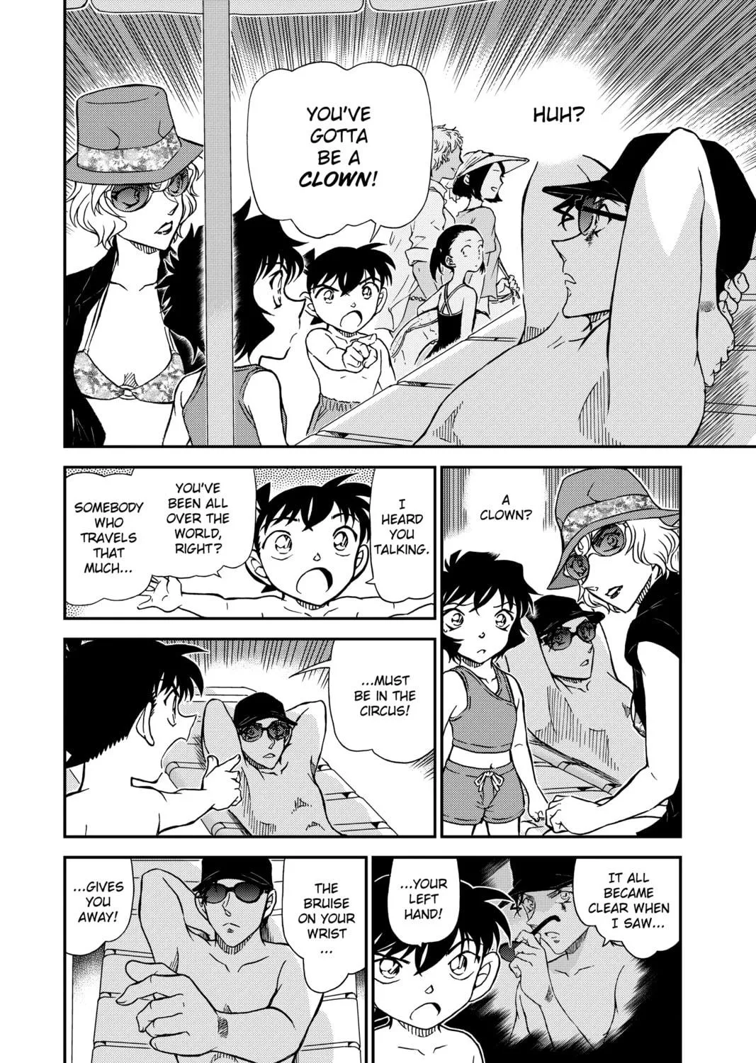 Read Case Closed chapter 972 image 18 on Lezhin