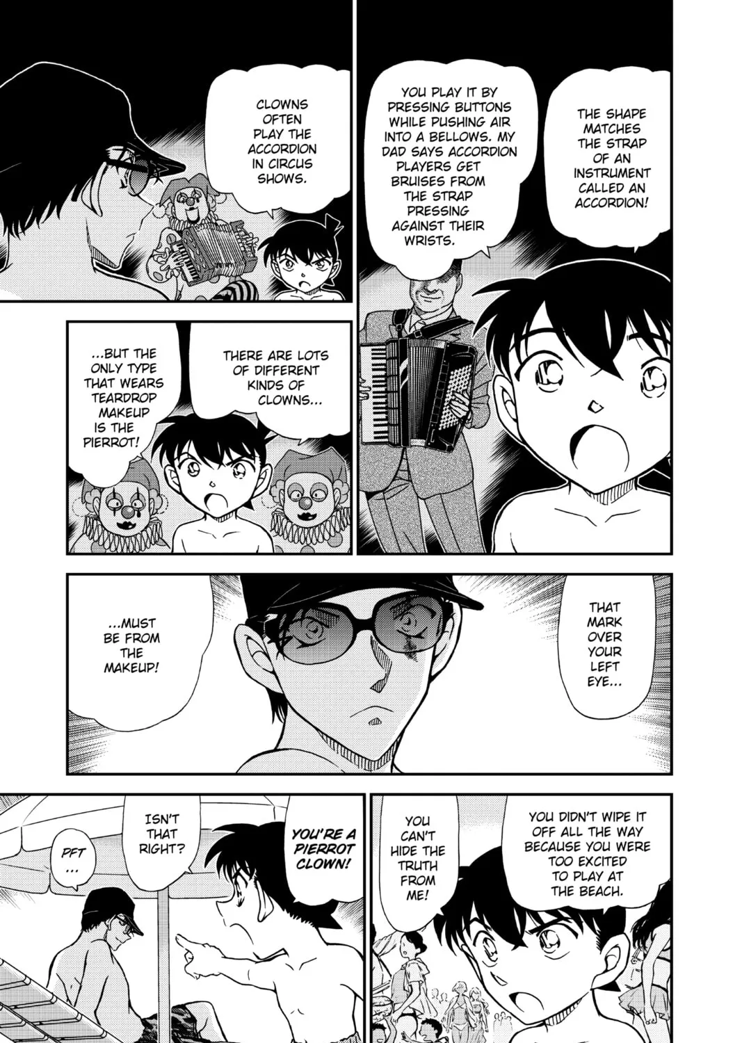 Read Case Closed chapter 972 image 20 on Lezhin