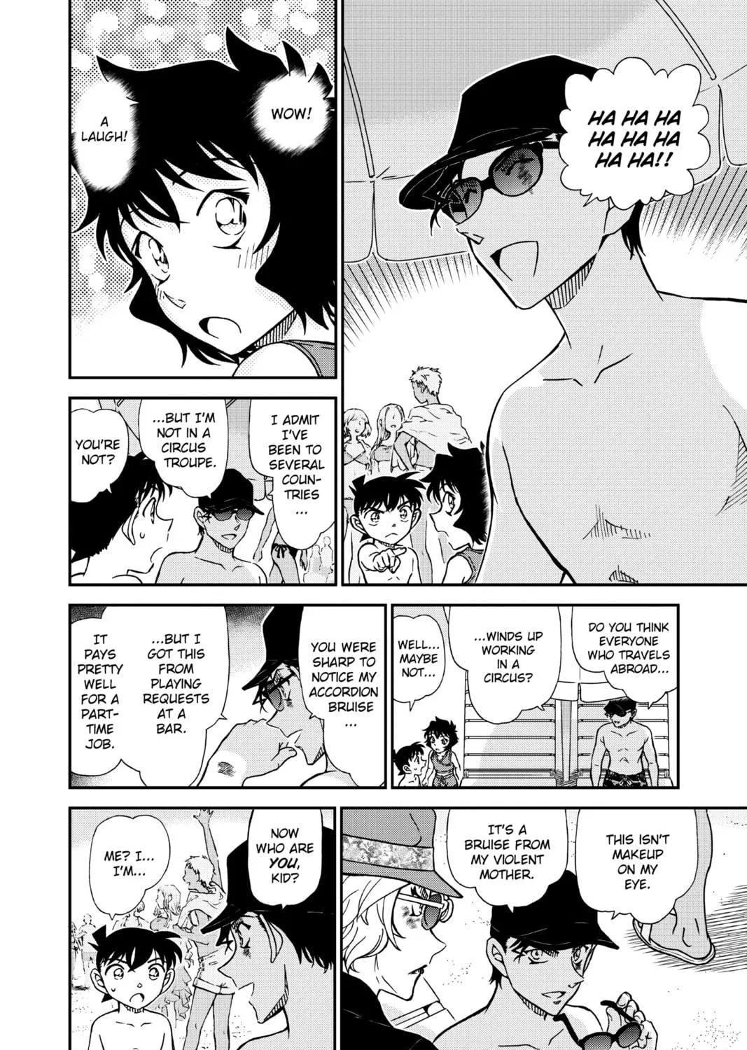Read Case Closed chapter 972 image 22 on Lezhin