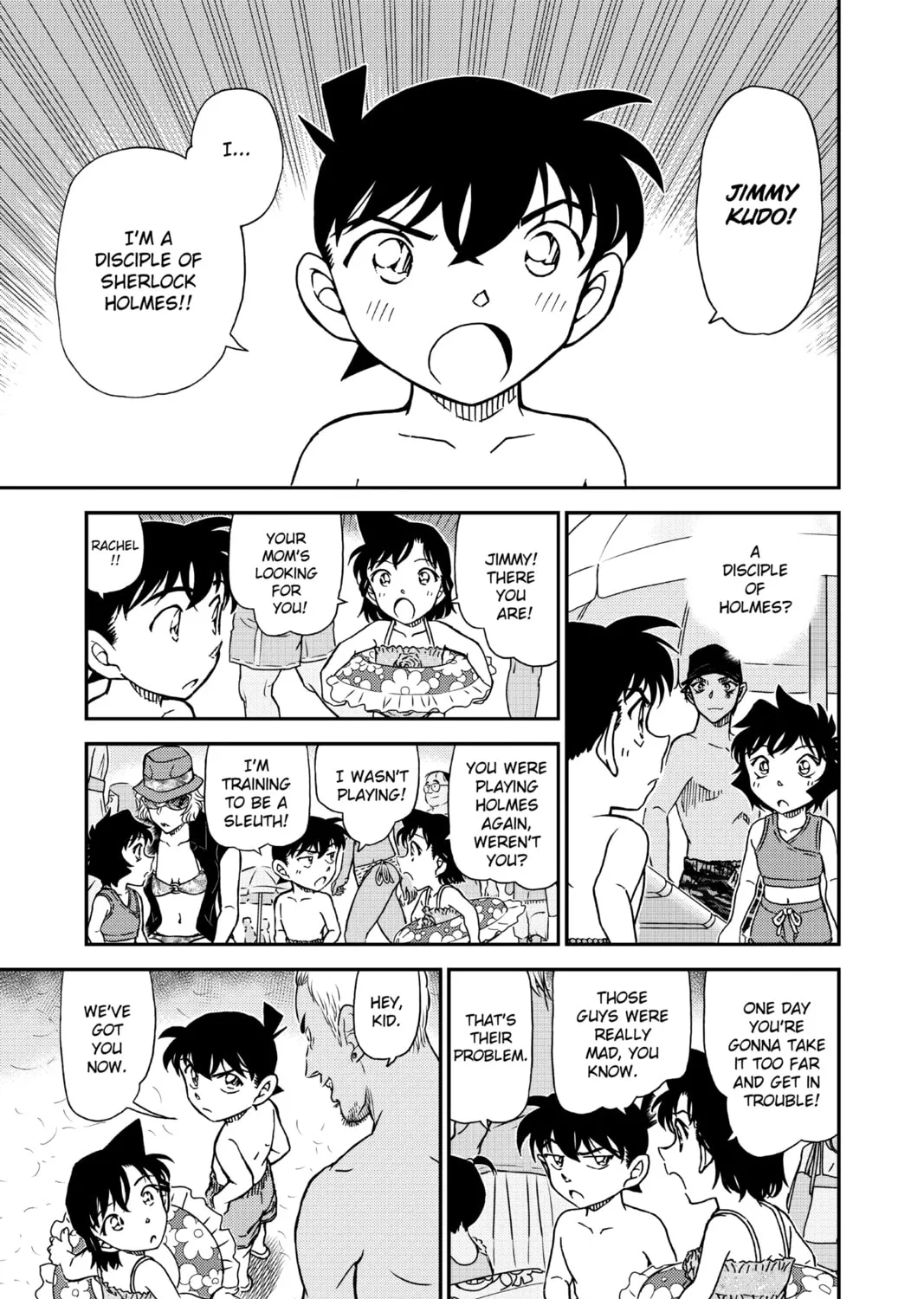 Read Case Closed chapter 972 image 24 on Lezhin